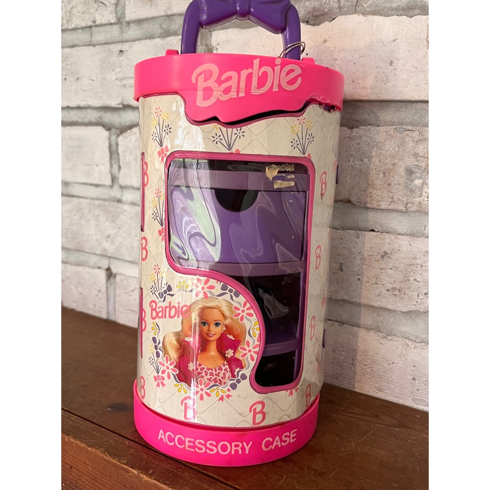 Vintage 90s Barbie Accessory Case